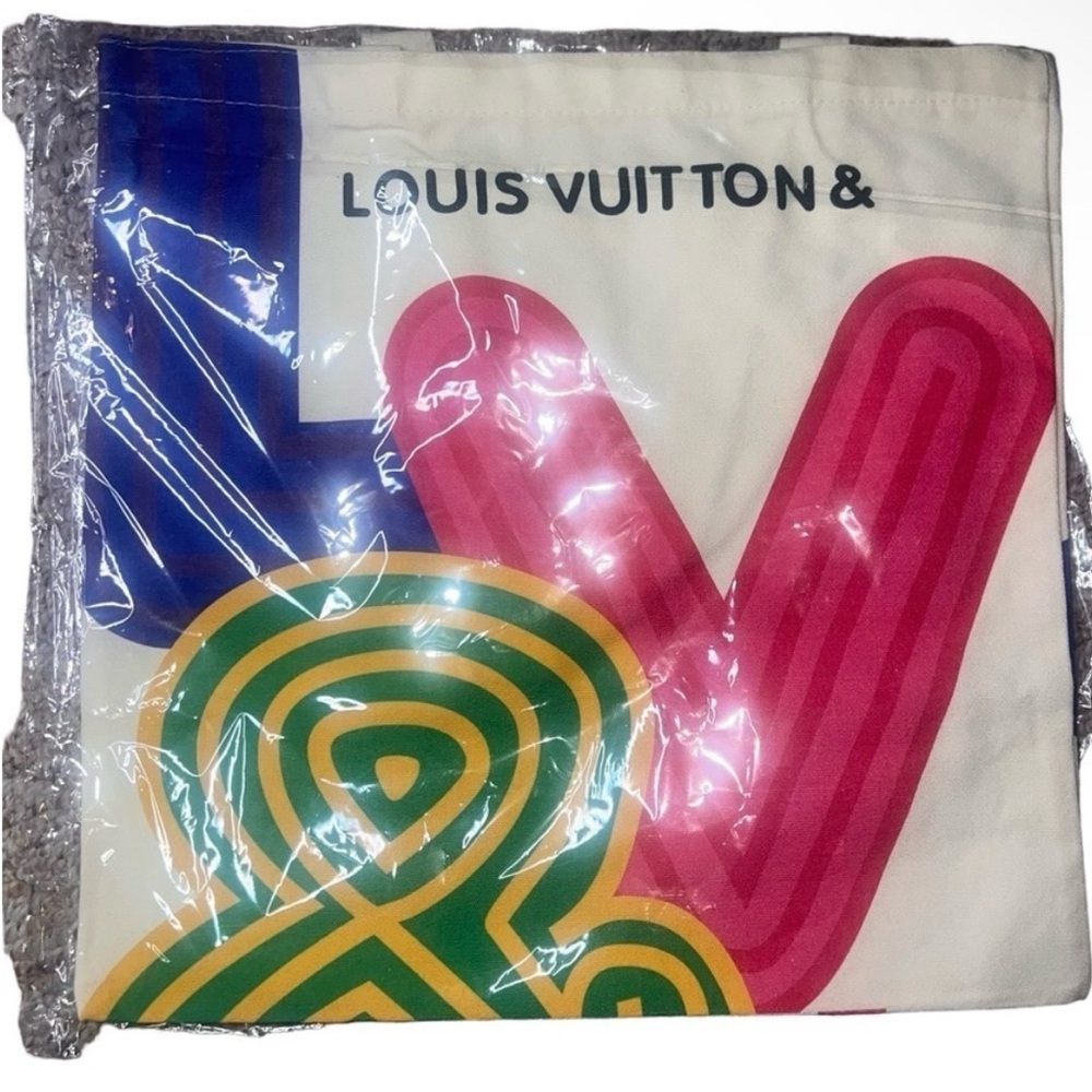 Louis Vuitton Eco Canvas Tote Shinsen Exhibition - Picture 2 of 3